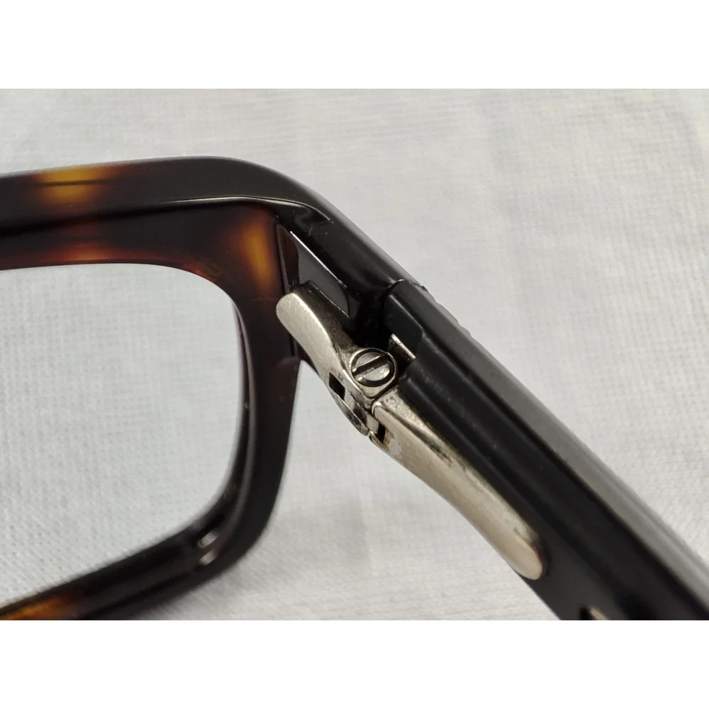 Carrera 8852 086 Dark‎ Havana Tortoise Rectangular Eyeglass Frames Men 55-17-145